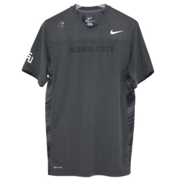 Nike Fsu Seminoles Fitted Compression 